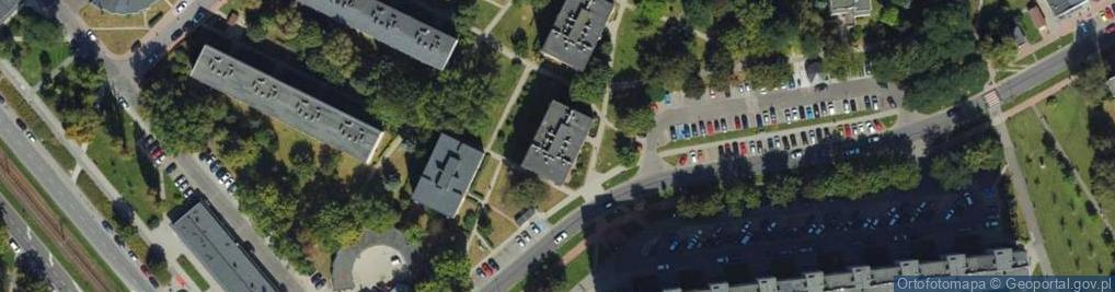 Zdjęcie satelitarne Krzysztof Rosa