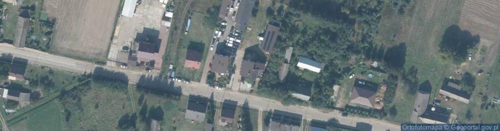 Zdjęcie satelitarne Krzysztof Roszak Przedsiębiorstwo Handlowo Usługowe