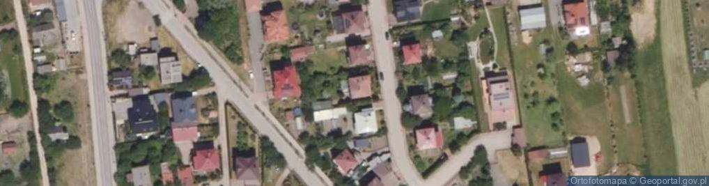 Zdjęcie satelitarne Krzysztof Roszkowski - Działalność Gospodarcza