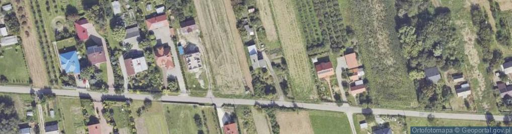 Zdjęcie satelitarne Krzysztof Rozmus F.H.U Ramzes Electronic