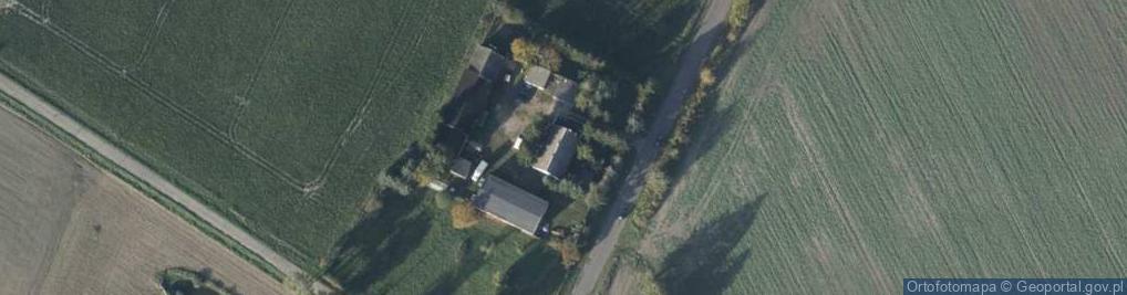 Zdjęcie satelitarne Krzysztof Ryba Przedsiębiorstwo Produkcyjno Handlowo Usługowe Stolarstwo, Transport, Sprzątanie Obiektów Krzysztof Ryba