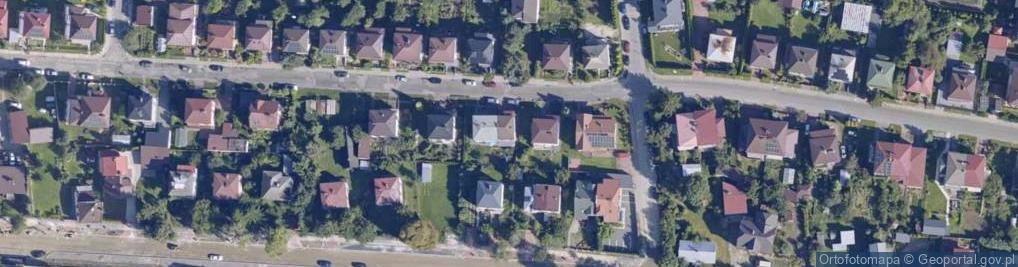 Zdjęcie satelitarne Krzysztof Rycaj - Działalność Gospodarcza