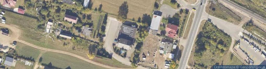 Zdjęcie satelitarne Krzysztof Rycharski Piekarnia