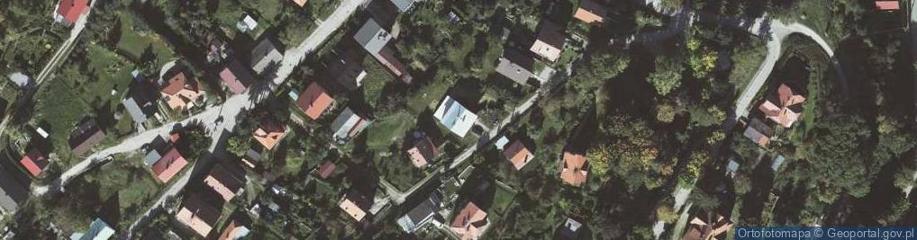Zdjęcie satelitarne Krzysztof Rzepecki Biuro Projektowe Baniak-Chem