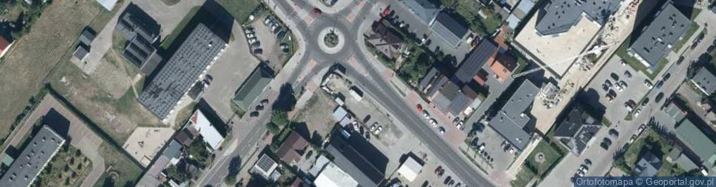 Zdjęcie satelitarne Krzysztof Saczuk - Działalność Gospodarcza