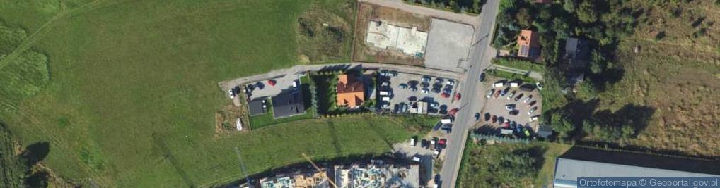 Zdjęcie satelitarne Krzysztof Salawa - Działalność Gospodarcza