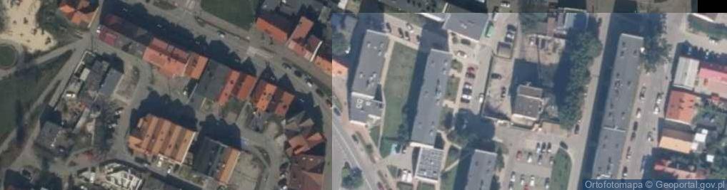 Zdjęcie satelitarne Krzysztof Sarach Usługi Spawalnicze