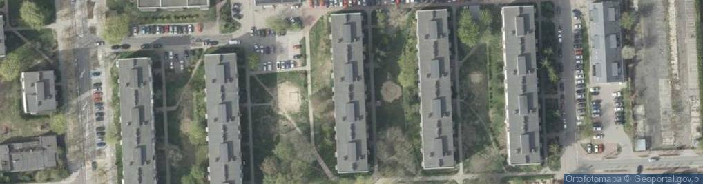 Zdjęcie satelitarne Krzysztof Sasin - Działalność Gospodarcza