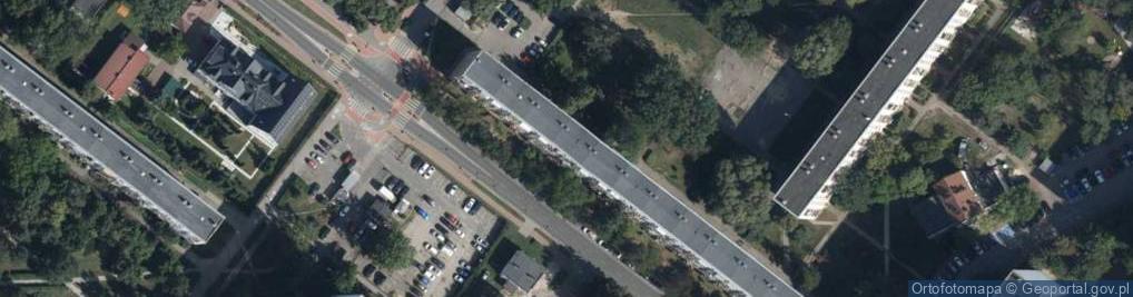Zdjęcie satelitarne Krzysztof Sawicki