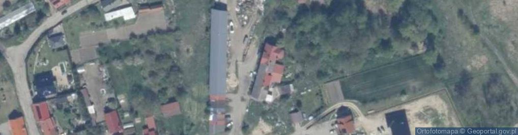 Zdjęcie satelitarne Krzysztof Ścieszek - Działalność Gospodarcza