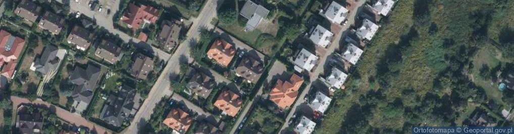 Zdjęcie satelitarne Krzysztof Ścigaj - Działalność Gospodarcza