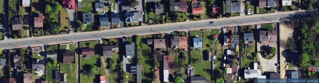 Zdjęcie satelitarne Krzysztof Siemiński Przedsiębiorstwo Produkcyjno-Handlowe Karolinka /P.P.H.Karolinka