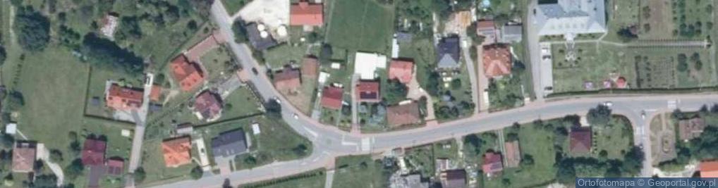 Zdjęcie satelitarne Krzysztof Siwek Geokes