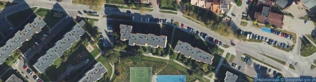 Zdjęcie satelitarne Krzysztof Skotarek - Działalność Gospodarcza