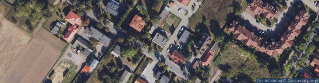 Zdjęcie satelitarne Krzysztof Skowronek