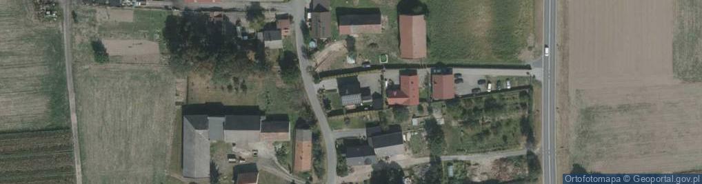 Zdjęcie satelitarne Krzysztof Sławek Rowerlandnl