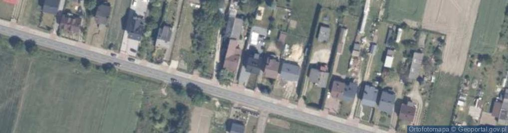 Zdjęcie satelitarne Krzysztof Słowiński Faster
