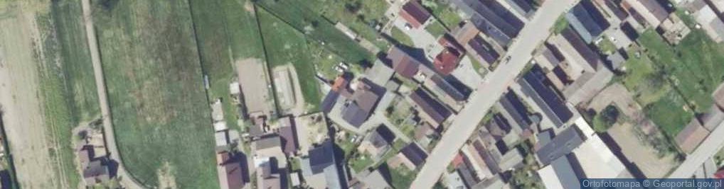 Zdjęcie satelitarne Krzysztof Smolarczyk Usługi Remontowo - Wykończeniowe