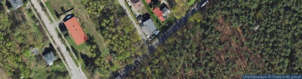 Zdjęcie satelitarne Krzysztof Sobczak - Działalność Gospodarcza