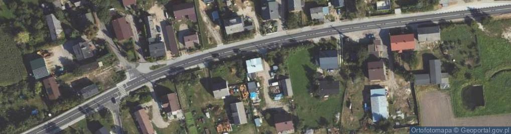 Zdjęcie satelitarne Krzysztof Sobiesiński Meble Na Wymiar