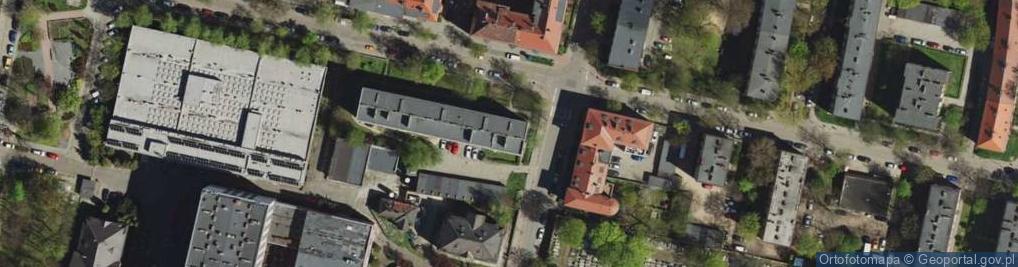 Zdjęcie satelitarne Krzysztof Stożyński - Działalność Gospodarcza
