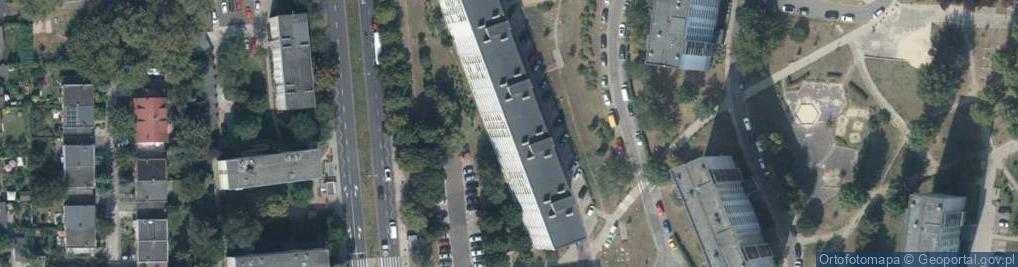 Zdjęcie satelitarne Krzysztof Strach - Działalność Gospodarcza