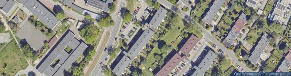 Zdjęcie satelitarne Krzysztof Styczyrz F.H.U.Crist