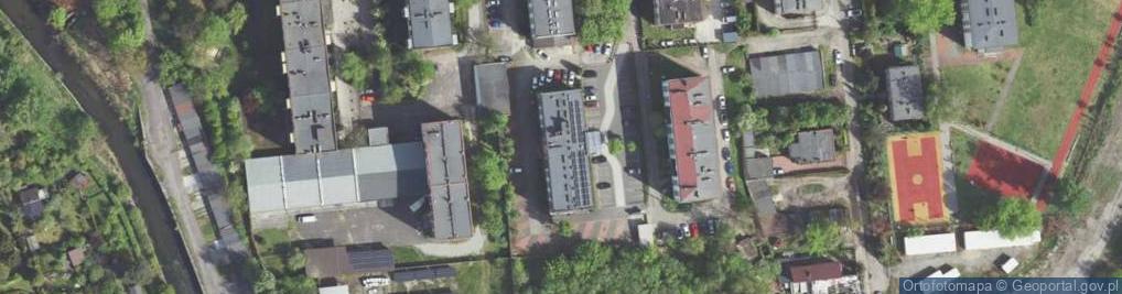 Zdjęcie satelitarne Krzysztof Suchecki Zakład Działalności Gospodarczej Wielobranżow