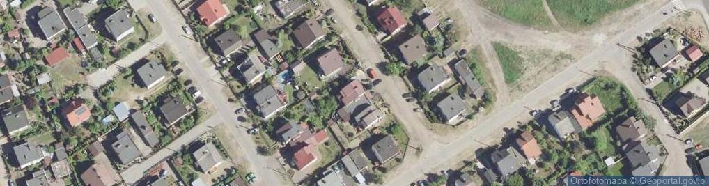 Zdjęcie satelitarne Krzysztof Świerczek Mechanika Samochodowa - Specjalizacja Auta Francuskie