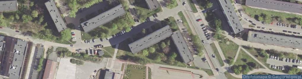 Zdjęcie satelitarne Krzysztof Świostek