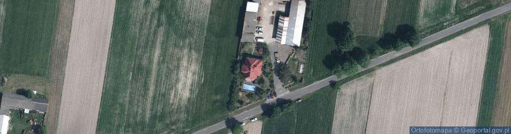 Zdjęcie satelitarne Krzysztof Świtaj , Zakład Produkcyjno-Handlowy Świt-Rol