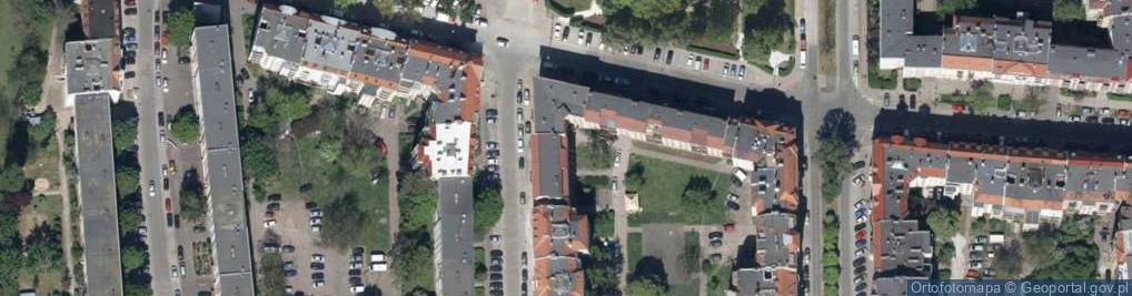 Zdjęcie satelitarne Krzysztof Szachniewicz - Działalność Gospodarcza