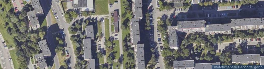 Zdjęcie satelitarne Krzysztof Szczudrawa "Banya" Usługi Transportowe