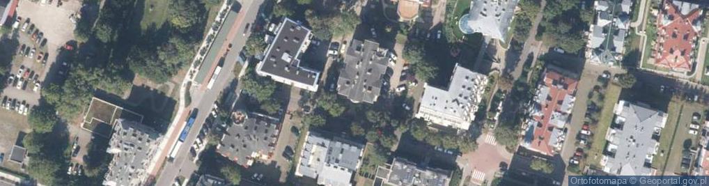 Zdjęcie satelitarne Krzysztof Szczyciński