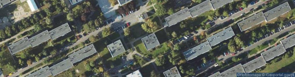 Zdjęcie satelitarne Krzysztof Szkwarek Studio Ikona