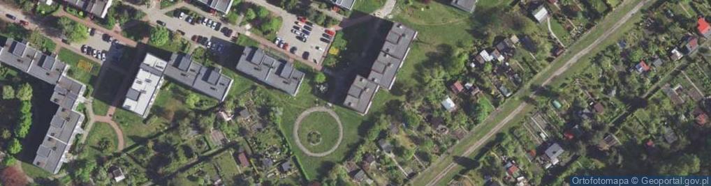Zdjęcie satelitarne Krzysztof Sznajder - Działalność Gospodarcza
