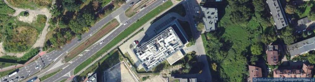 Zdjęcie satelitarne Krzysztof Sznajder Torx
