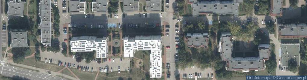 Zdjęcie satelitarne Krzysztof Szubert Agencja Marketingowa