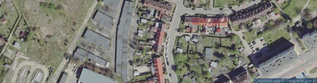Zdjęcie satelitarne Krzysztof Szwajcer - Działalność Gospodarcza