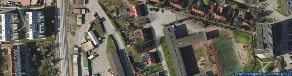 Zdjęcie satelitarne Krzysztof Szweda - Usługi, Doradztwo
