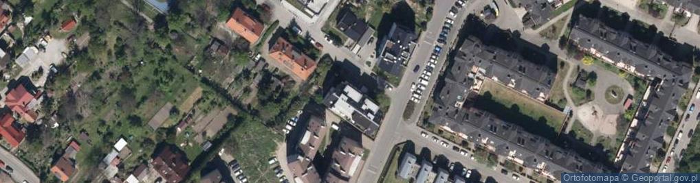 Zdjęcie satelitarne Krzysztof Szymala Aktyn