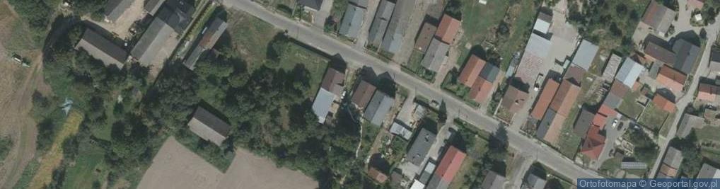 Zdjęcie satelitarne Krzysztof Szymczyna Opolskie Domy