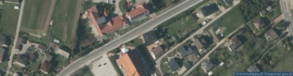 Zdjęcie satelitarne Krzysztof Szymecki Zakład Produkcyjno-Handlowo-Usługowy Eko-Instal