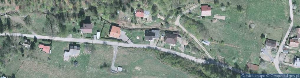 Zdjęcie satelitarne Krzysztof Szyszka Usługi Ogólnobudowlane.Ślusarstwo-Kowalstwo
