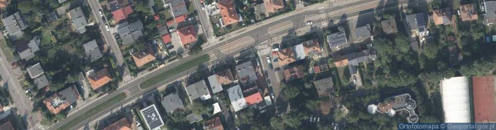 Zdjęcie satelitarne Krzysztof Tabak Tab-Mont Produkcja Handel Usługi