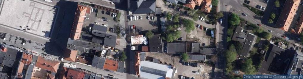 Zdjęcie satelitarne Krzysztof Tadaj - Działalność Gospodarcza