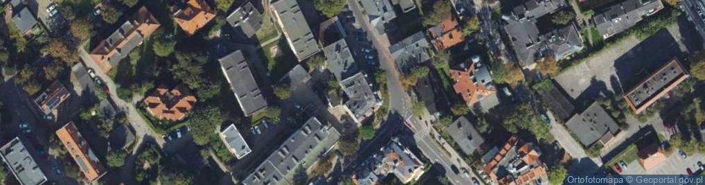 Zdjęcie satelitarne Krzysztof Tarnacki - Działalność Gospodarcza