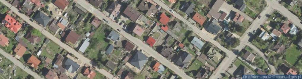 Zdjęcie satelitarne Krzysztof Tercjak - Działalność Gospodarcza