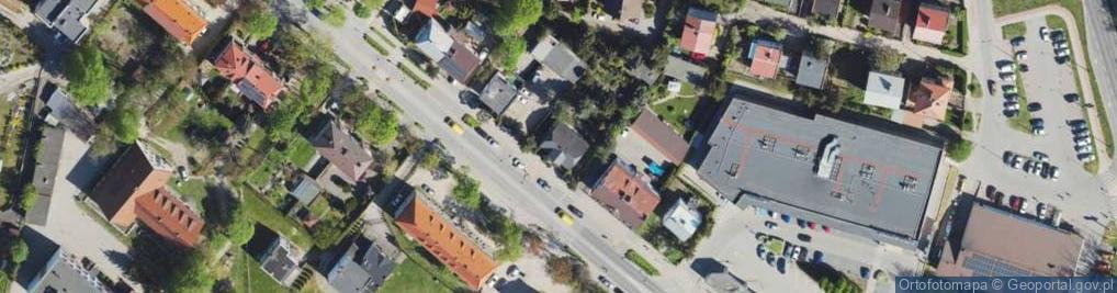 Zdjęcie satelitarne Krzysztof Tetkowski, Fryzjerstwo Męskie