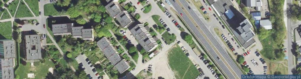 Zdjęcie satelitarne Krzysztof Tomaszewski - Działalność Gospodarcza